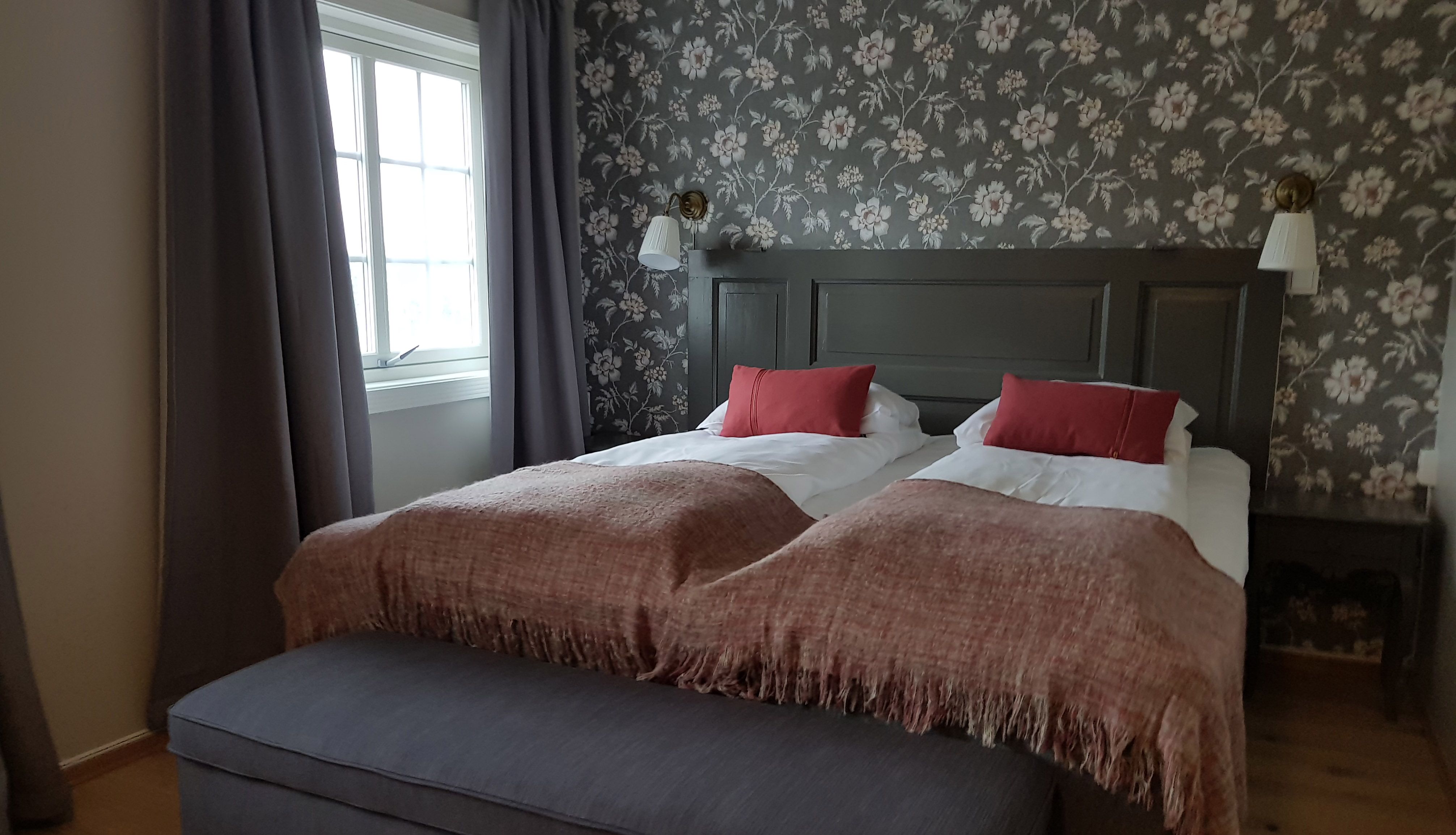 Sanner Hotell på Granavollen. Hotellrom
