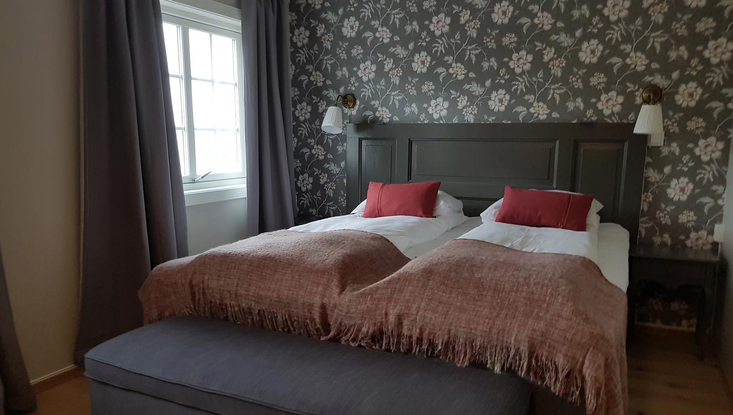Sanner Hotell på Granavollen. Hotellrom