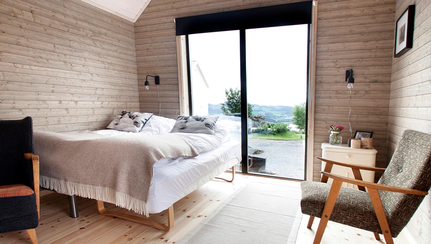 Husfrua gårdshotell - one of the rooms