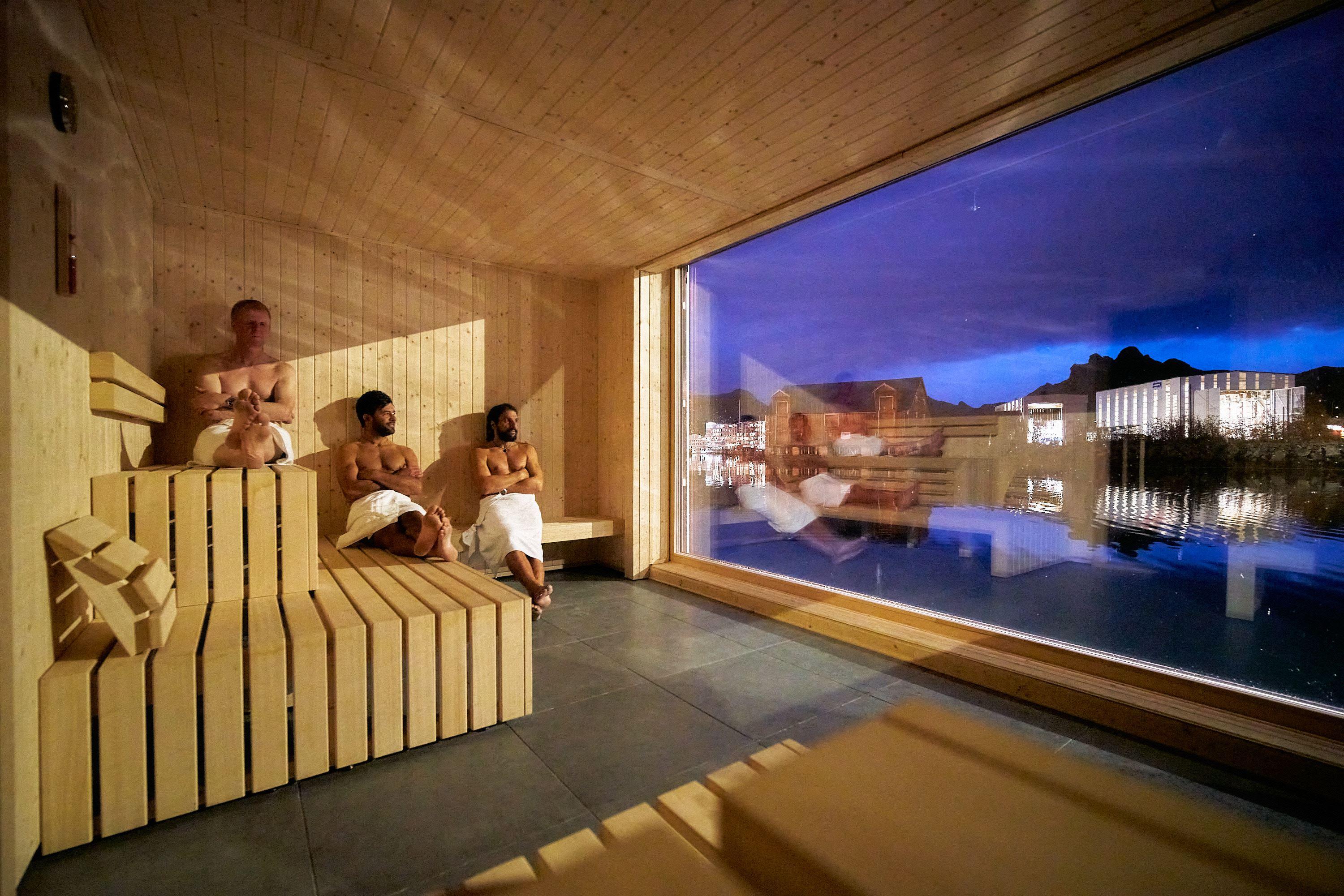 Lofoten Sauna - Svinøya Rorbuer