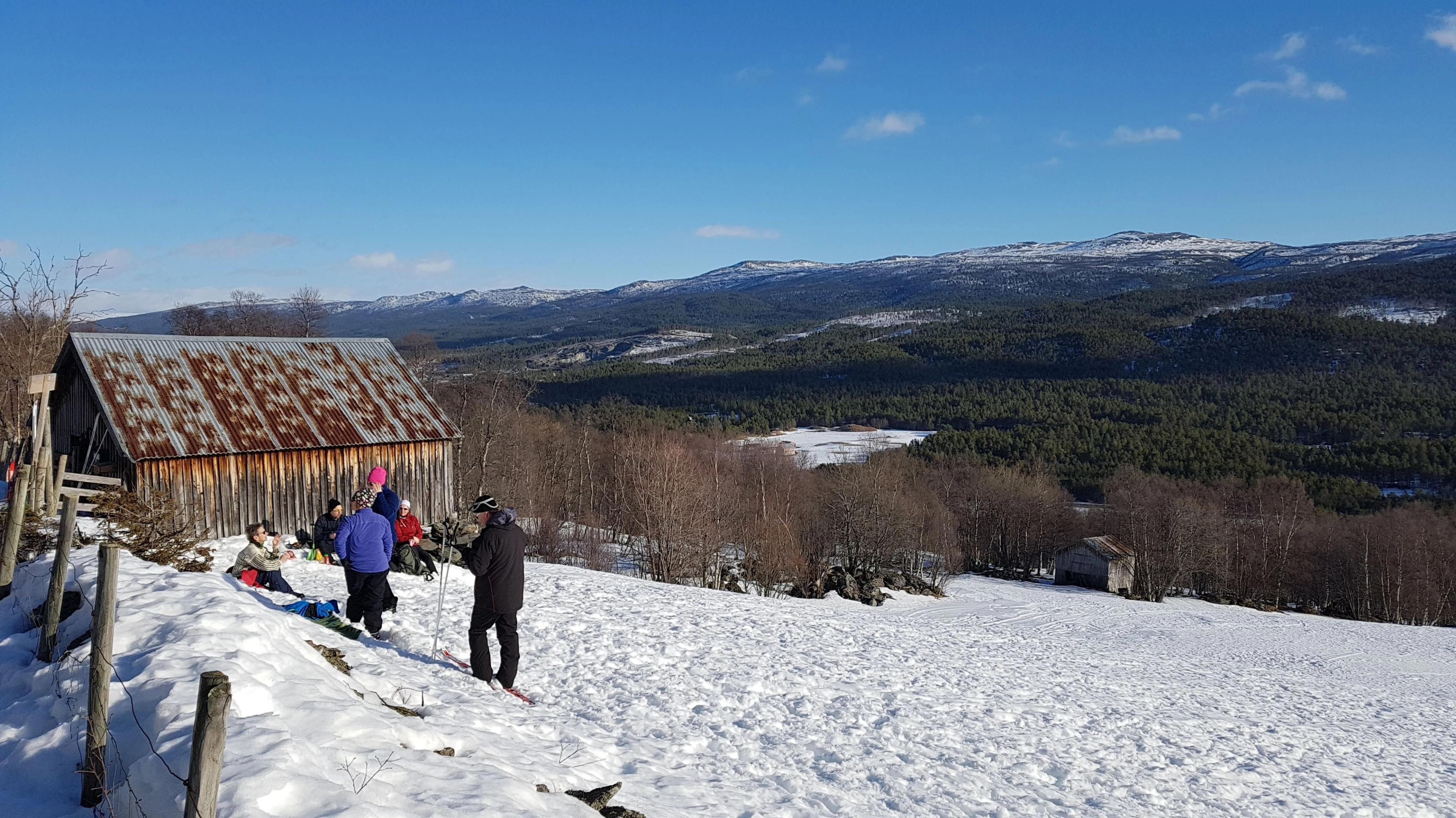 Stølen and Fagerhaug