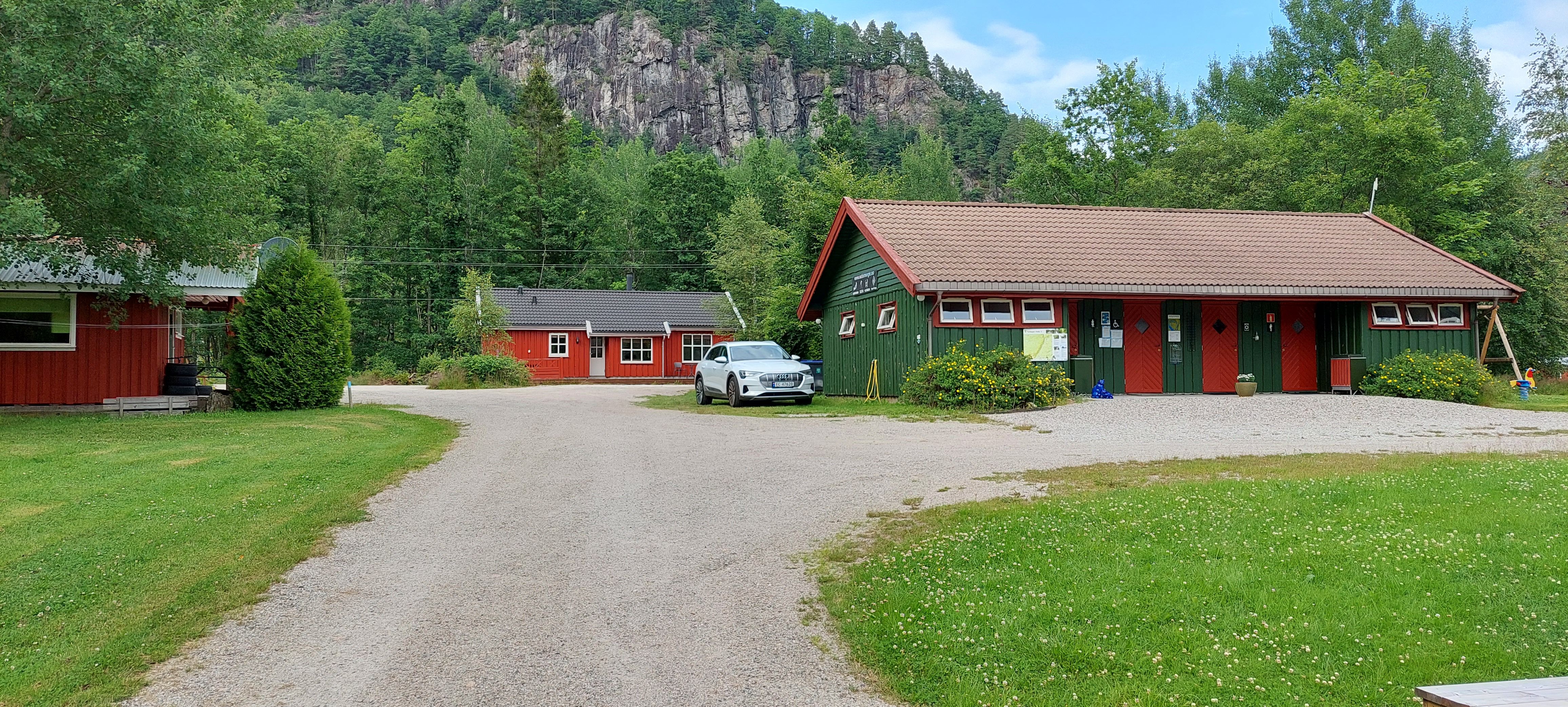 Kvåsfossen camping