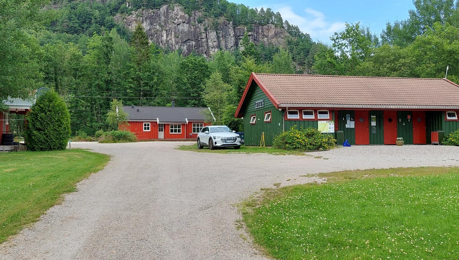 Kvåsfossen camping