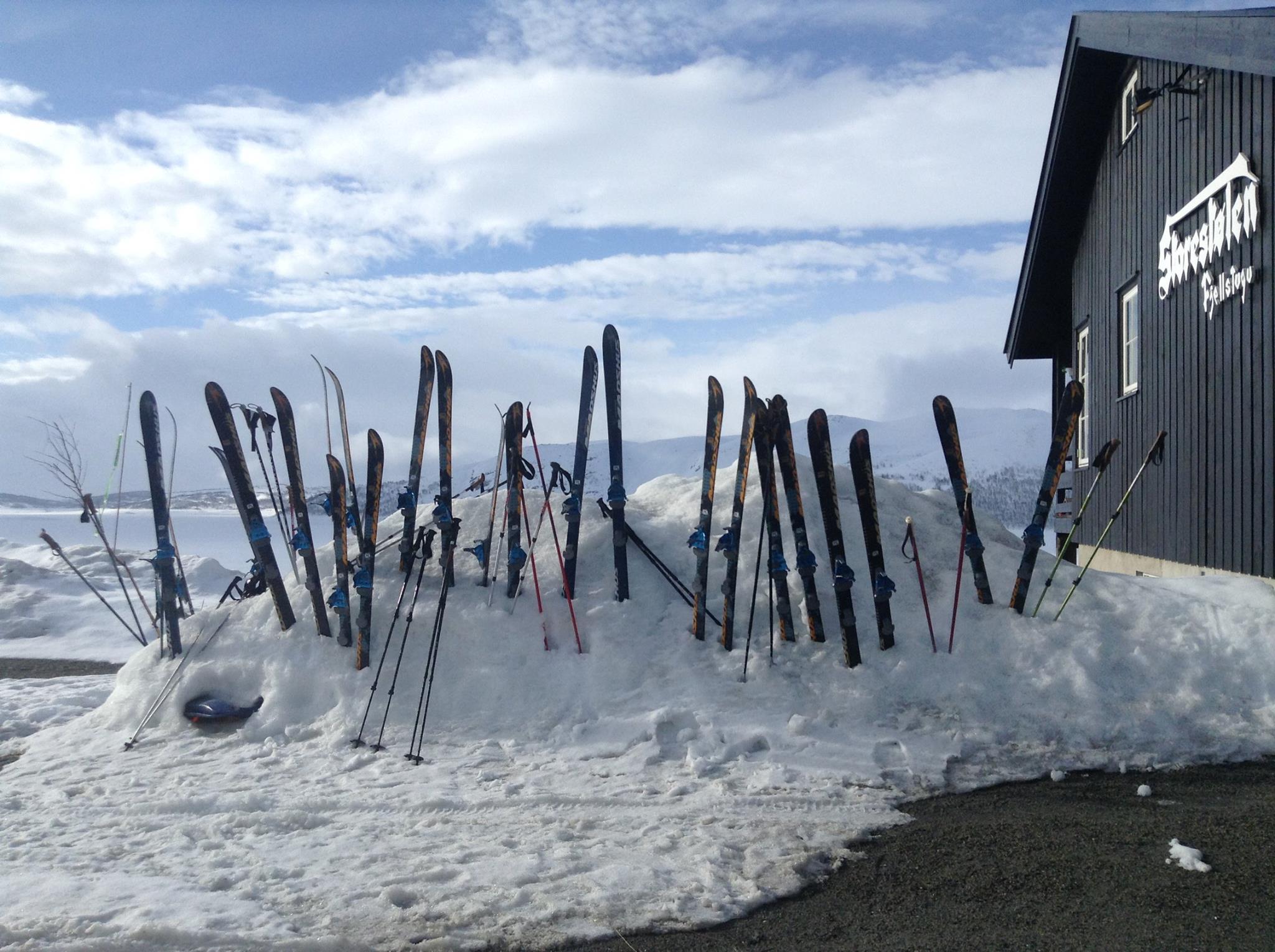 Storestølen Fjellstue, serveringshytte