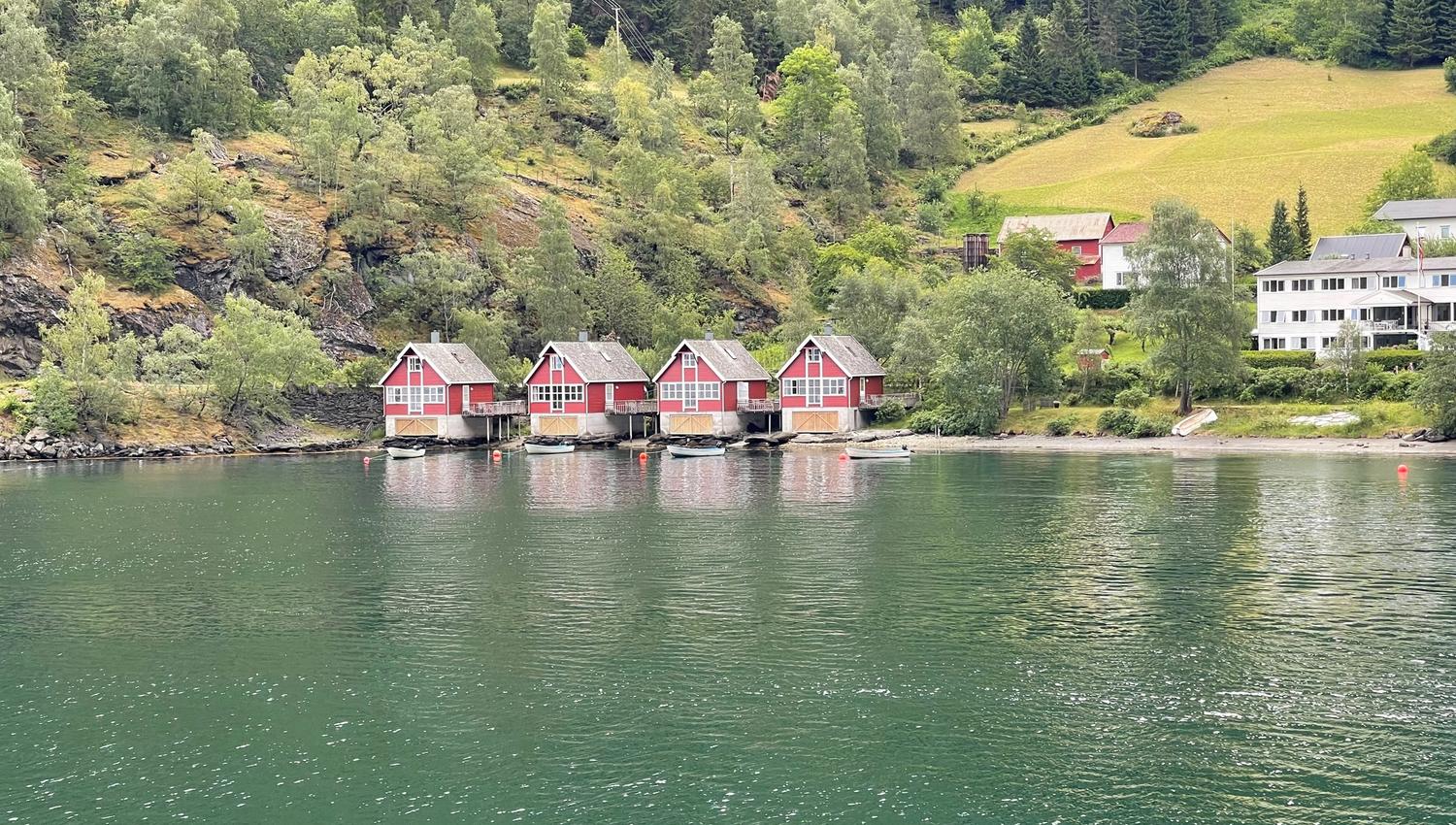 Fretheim Fjordhytter