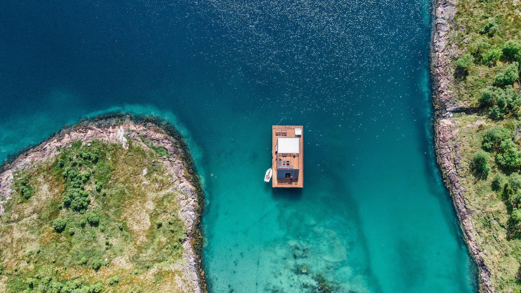 Helgeland Havhus in Tomma