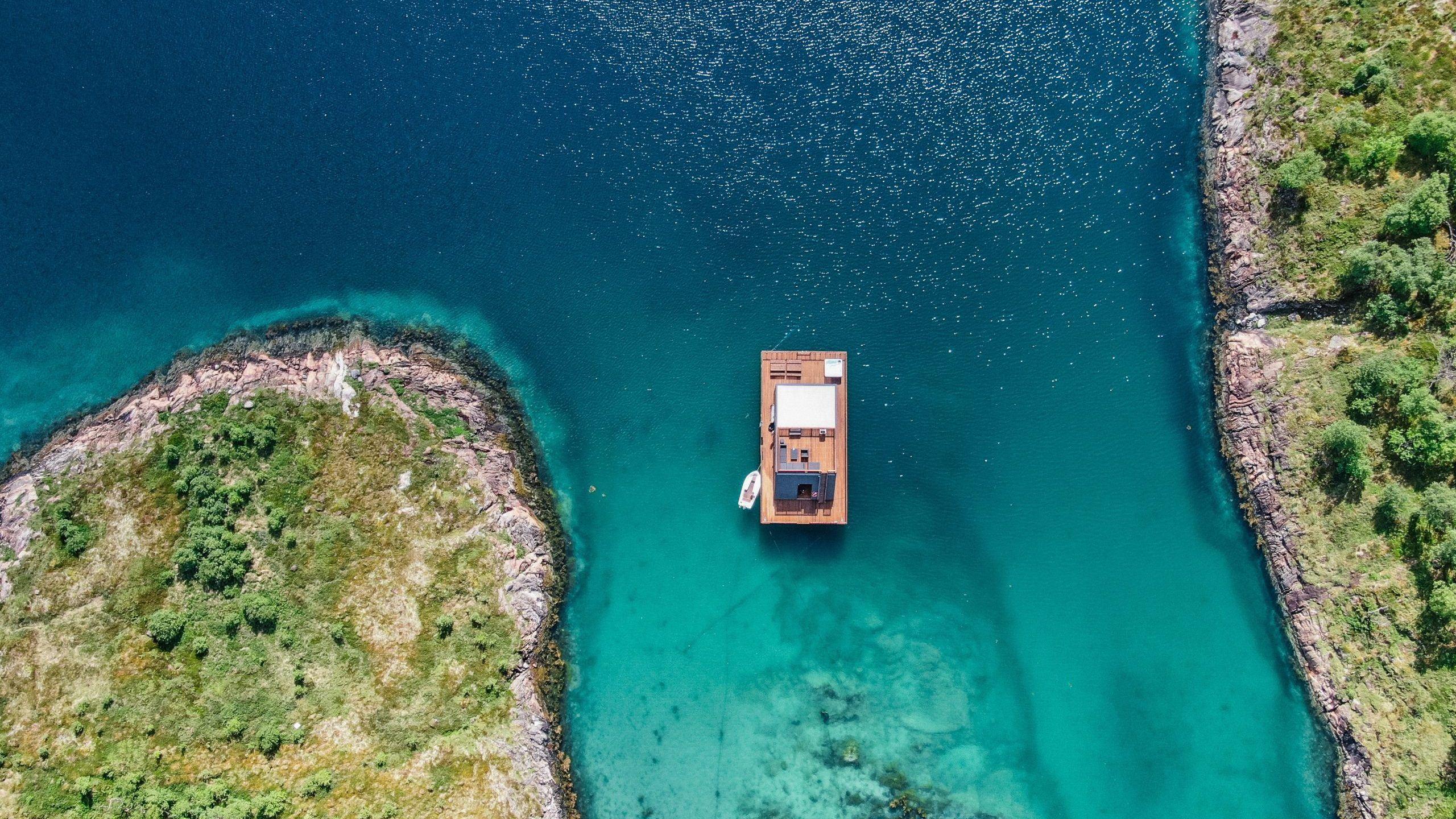 Helgeland Havhus in Tomma