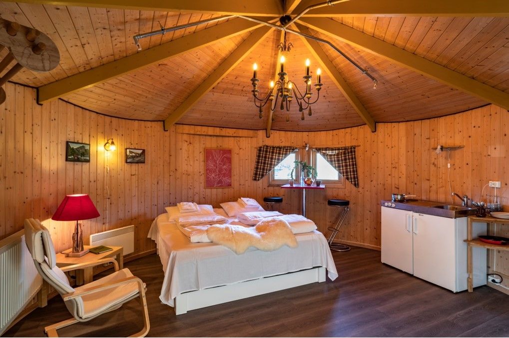 Stay the night in the silo