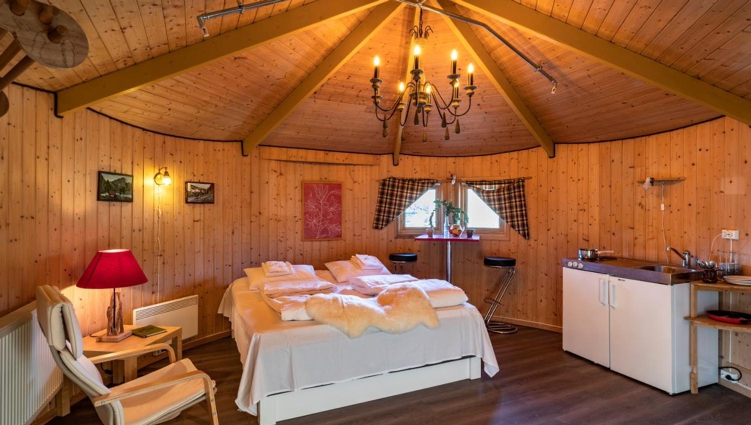 Stay the night in the silo