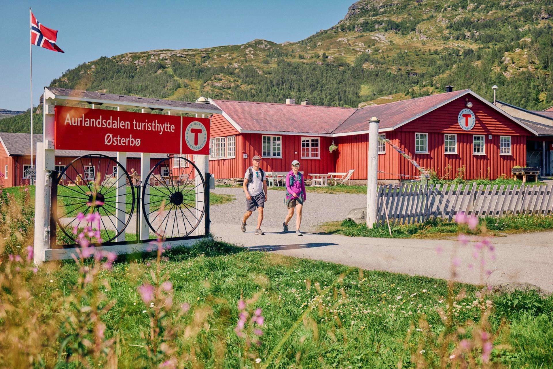 Aurlandsdalen Turisthytte Østerbø