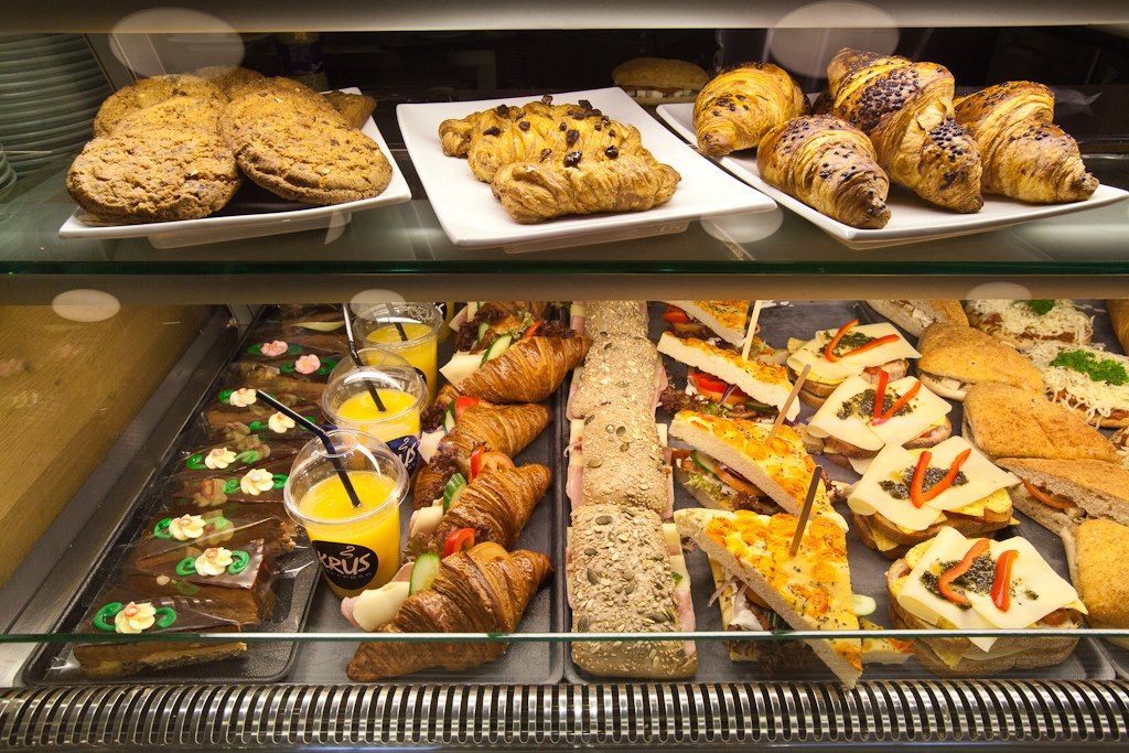 Mat i disk hos Krus kaffebar i Namsos