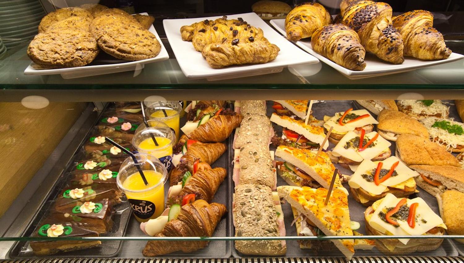 Mat i disk hos Krus kaffebar i Namsos