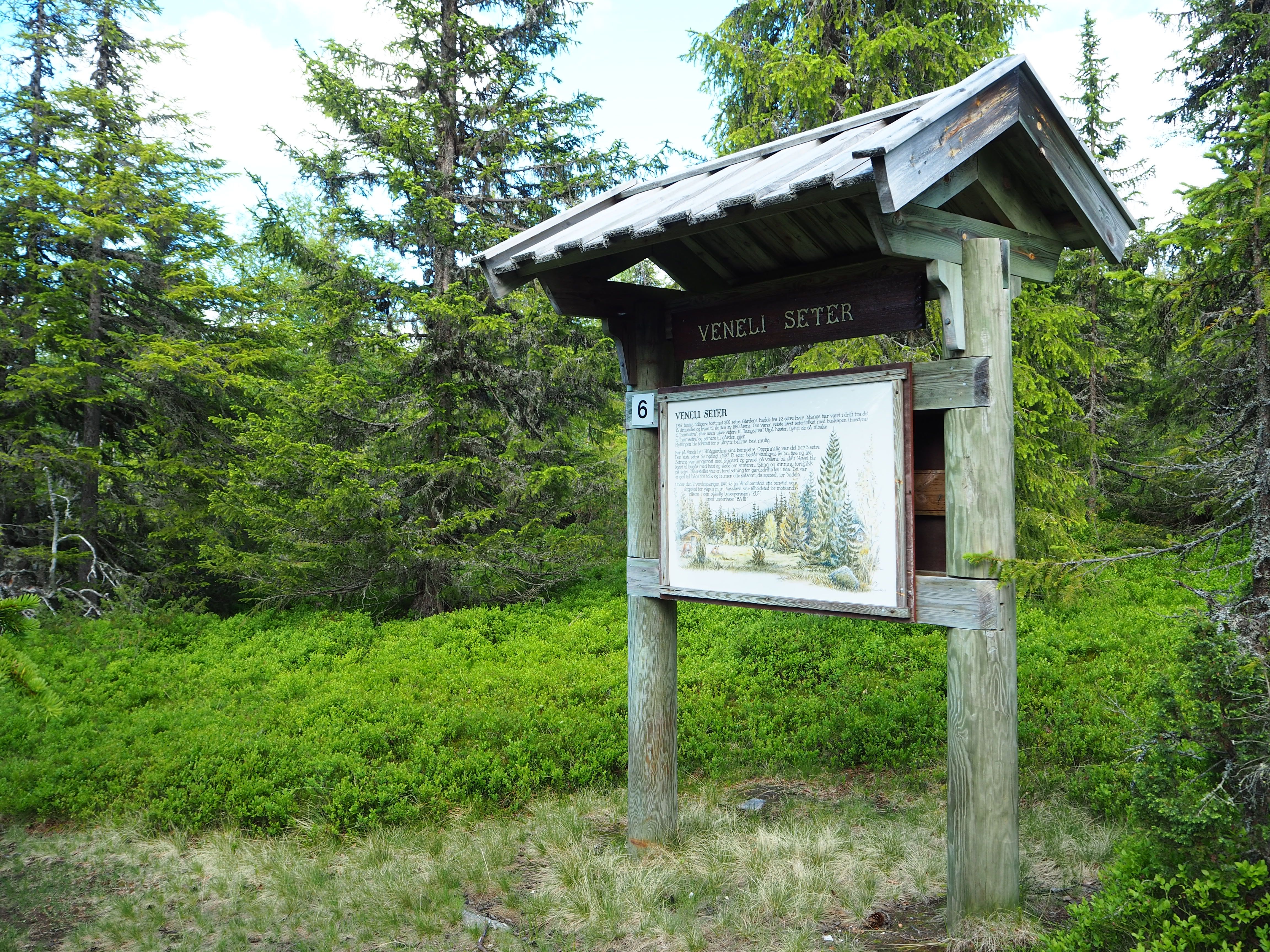 Veslefjell tavle