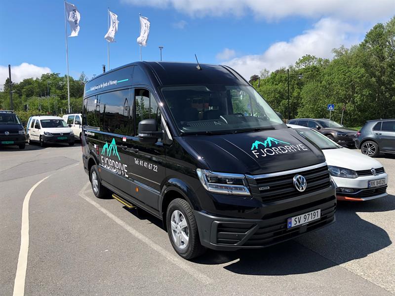 Fjordrive - Minibus