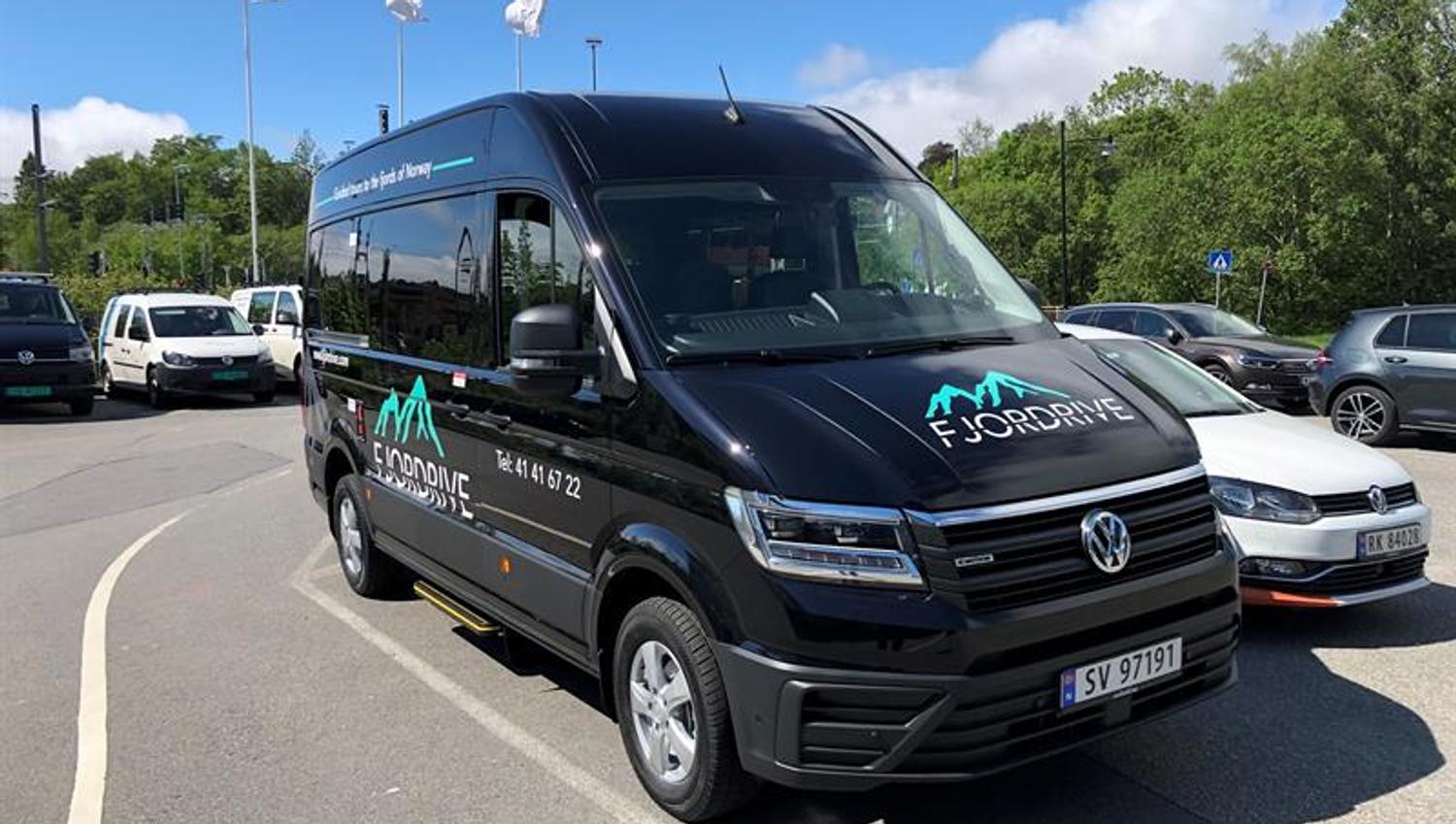 Fjordrive - Minibus