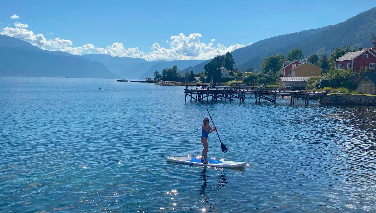 Balestrand Hotell - SUP
