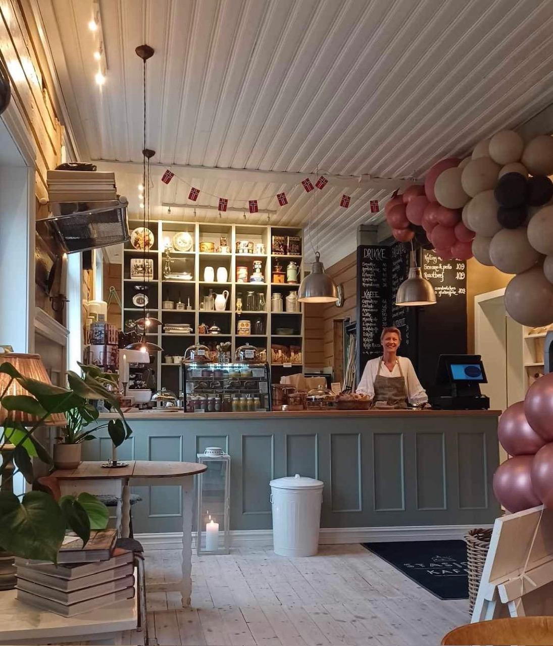 Stasjonskafeen Spydeberg