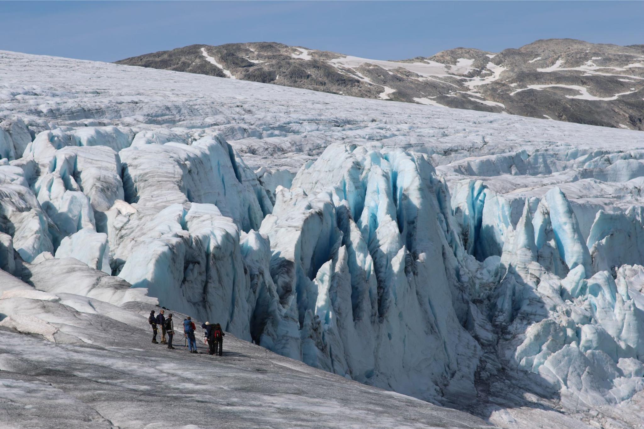 Glacier Half Day, Austdalsbreen