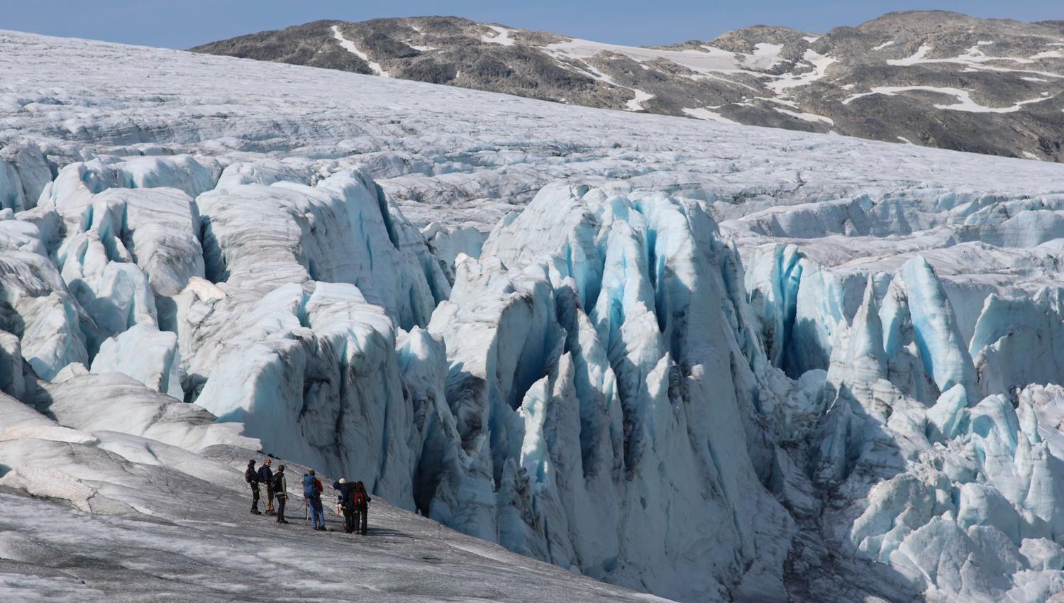 Glacier Half Day, Austdalsbreen