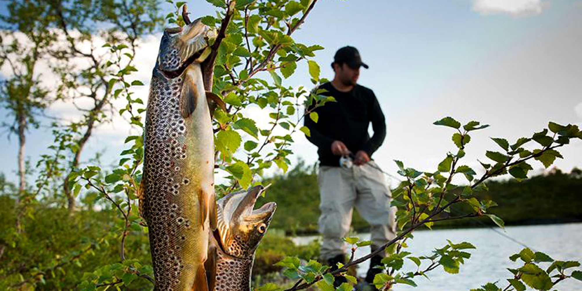 Happy fishing at Føllingstua