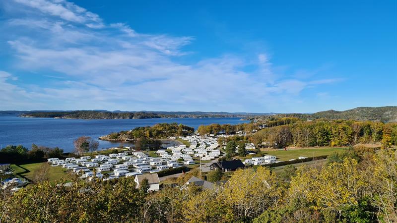 Blokkebukta Camping i naturskjønne omgivelser