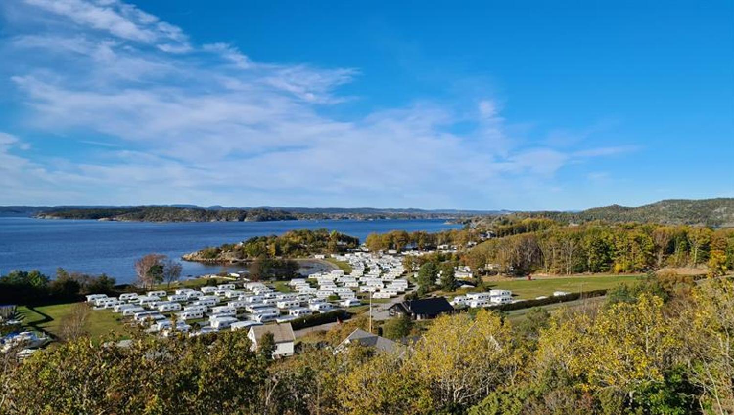 Blokkebukta Camping i naturskjønne omgivelser