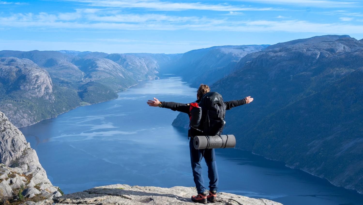 Finally reached the top!