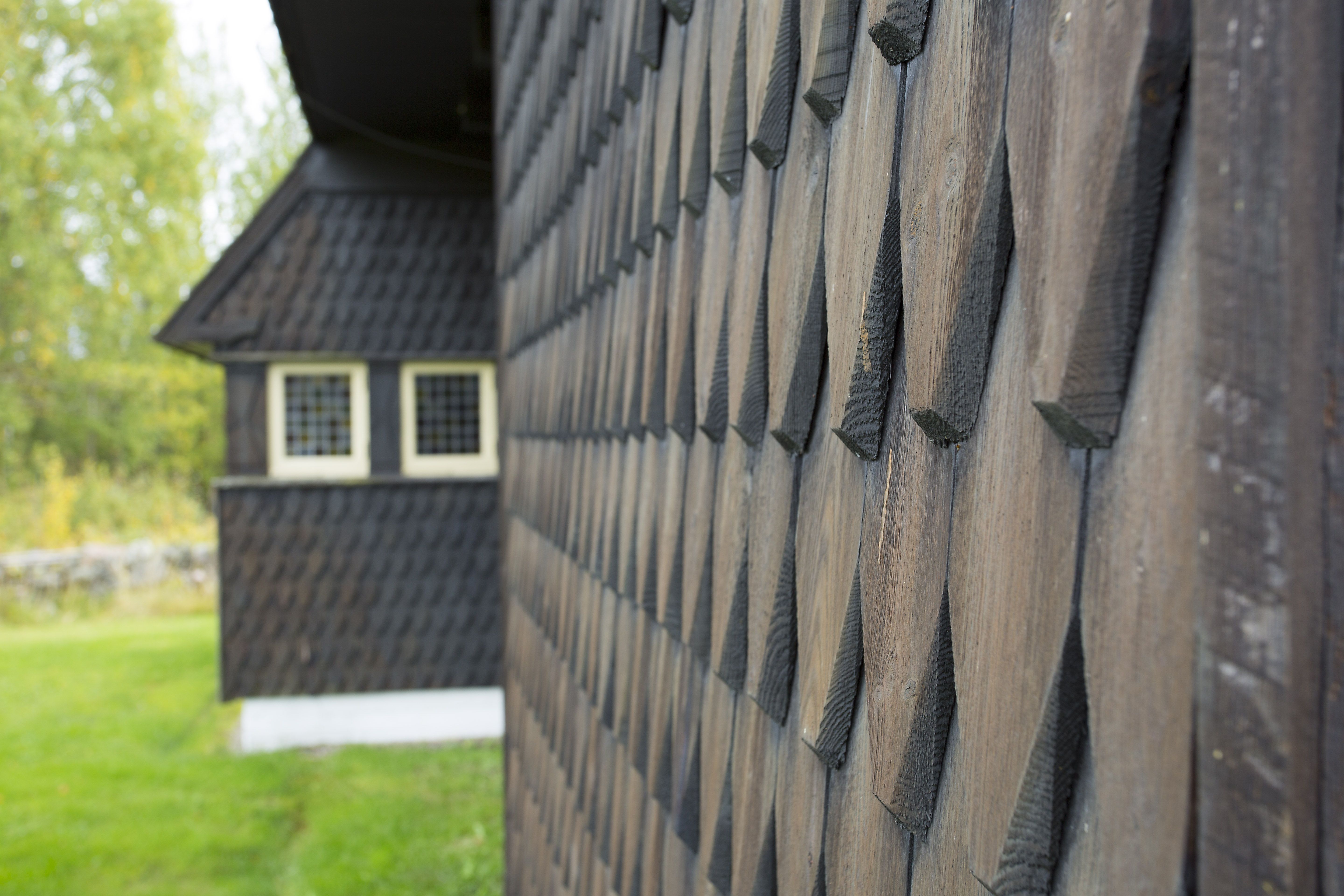 Gravberget kirke, detaljer