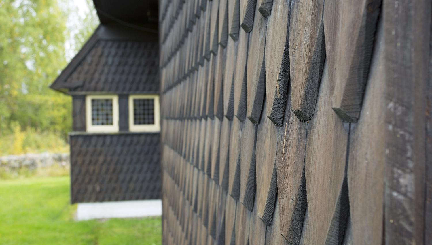 Gravberget kirke, detaljer