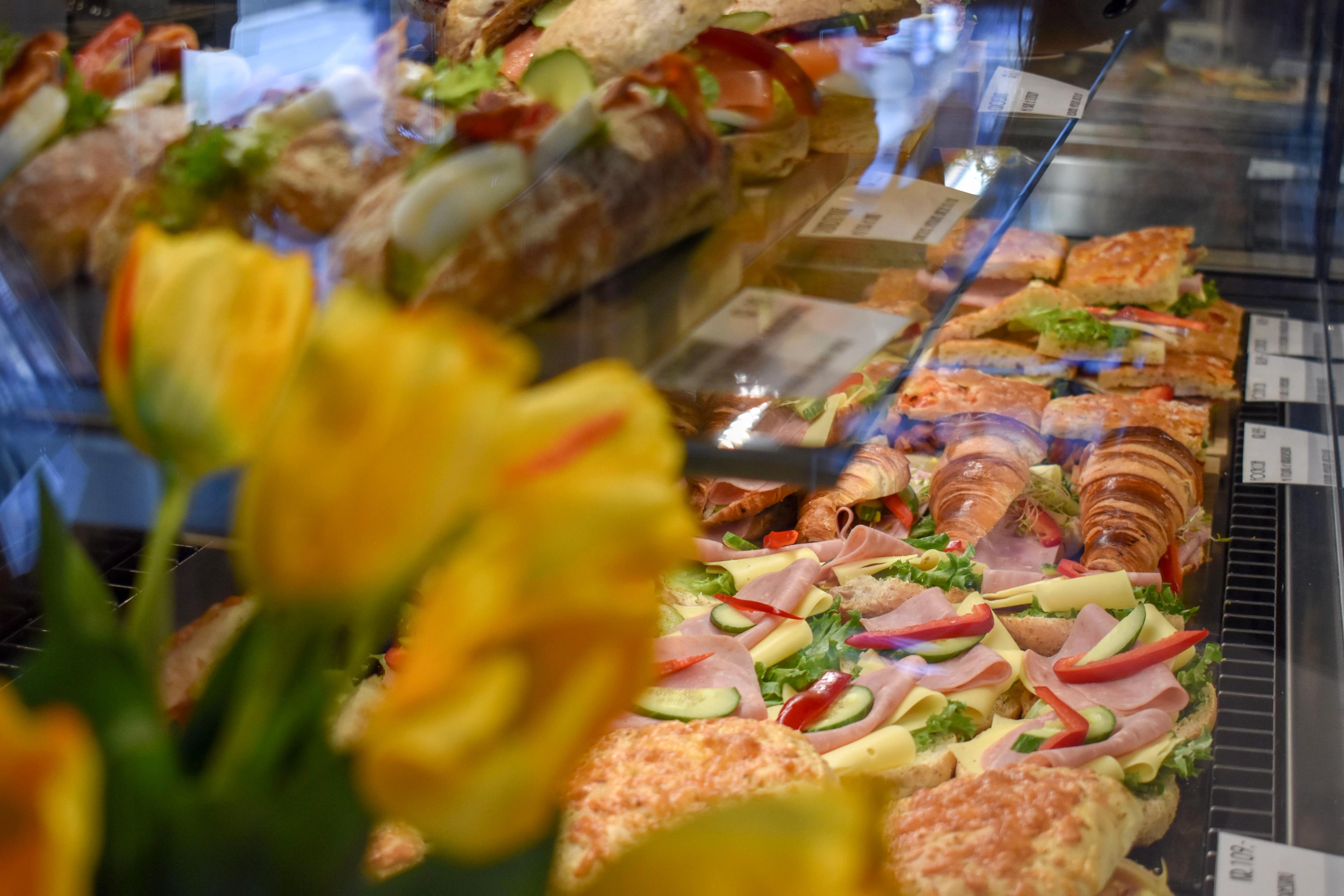 Myklevold baker`s café at Narvik Storsenter