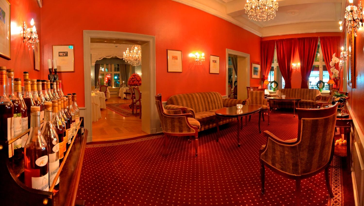 stately interior