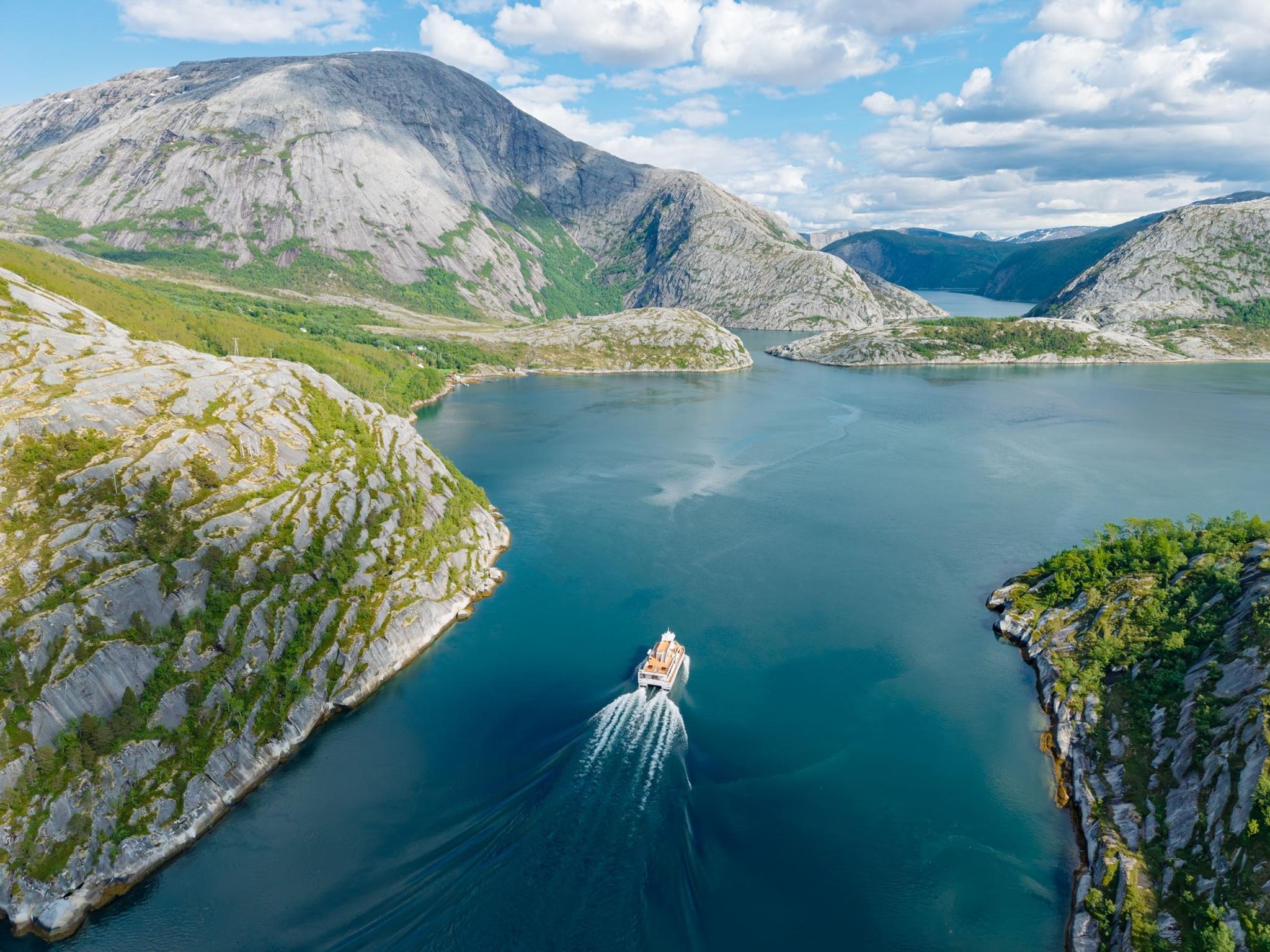 Beiarfjorden og Saltstraumen-cruise fra Bodø