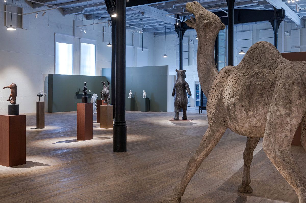 utstilling fra Petter Hepsø på Telemark Kunstmuseum