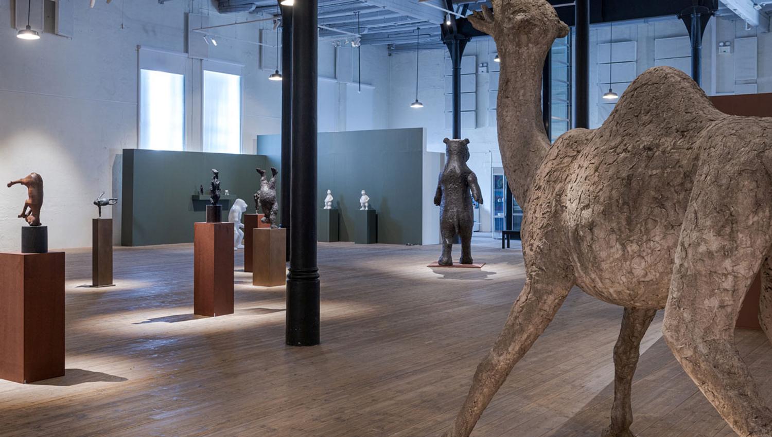 utstilling fra Petter Hepsø på Telemark Kunstmuseum