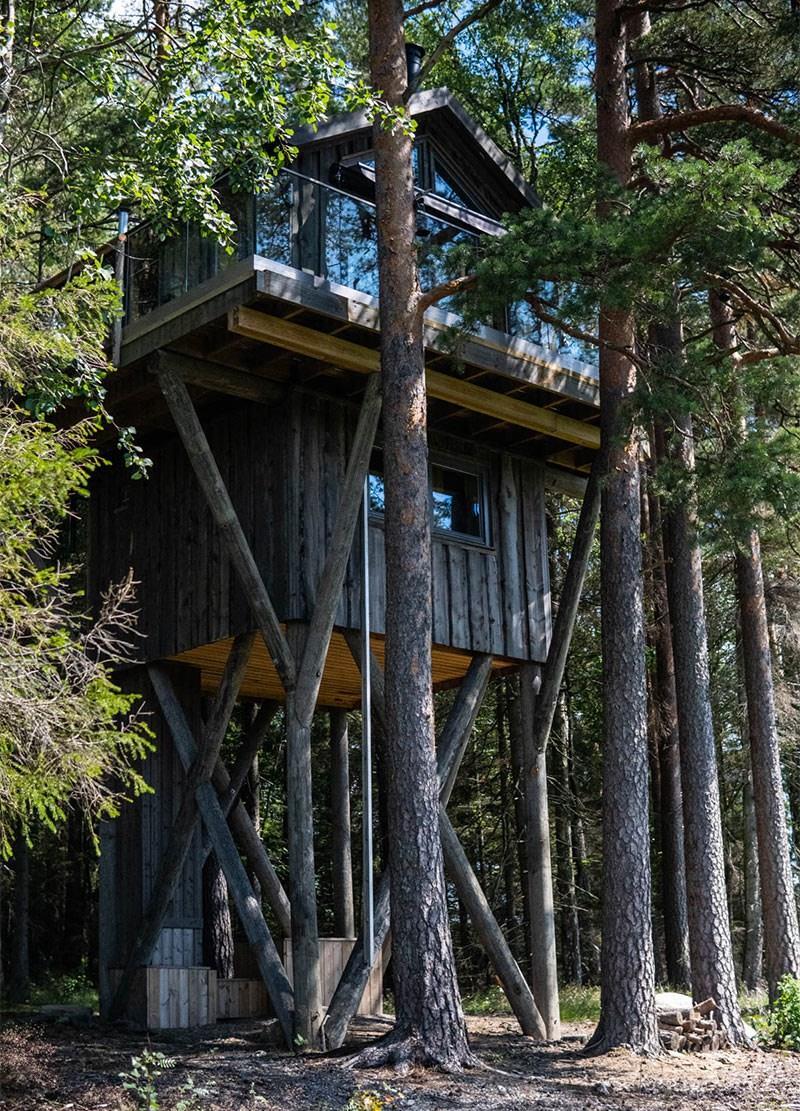 The treetop cabin in Våler
