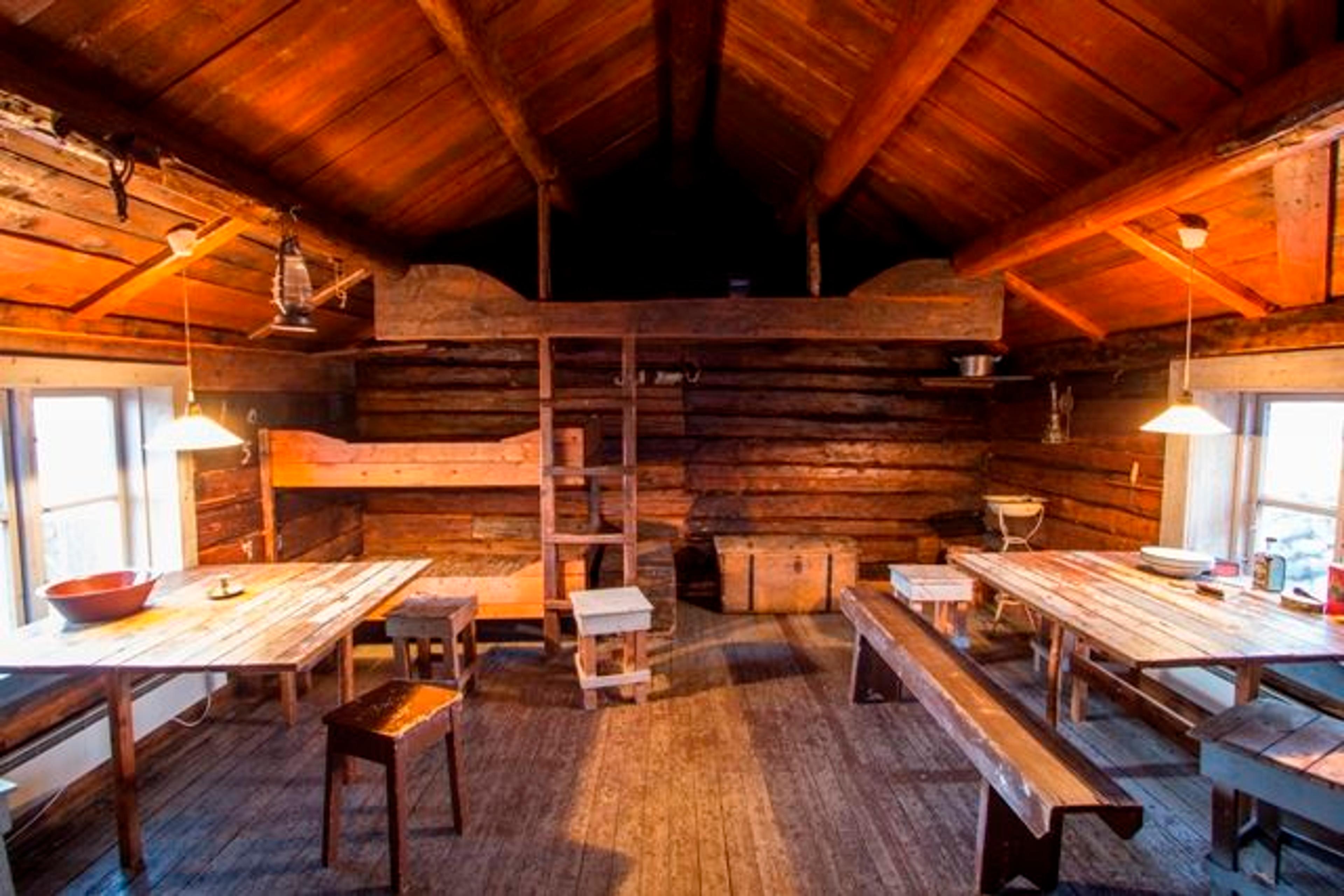 Fishing village walk