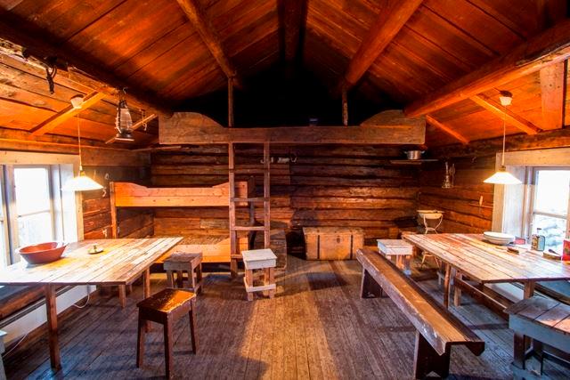 Fishing village walk