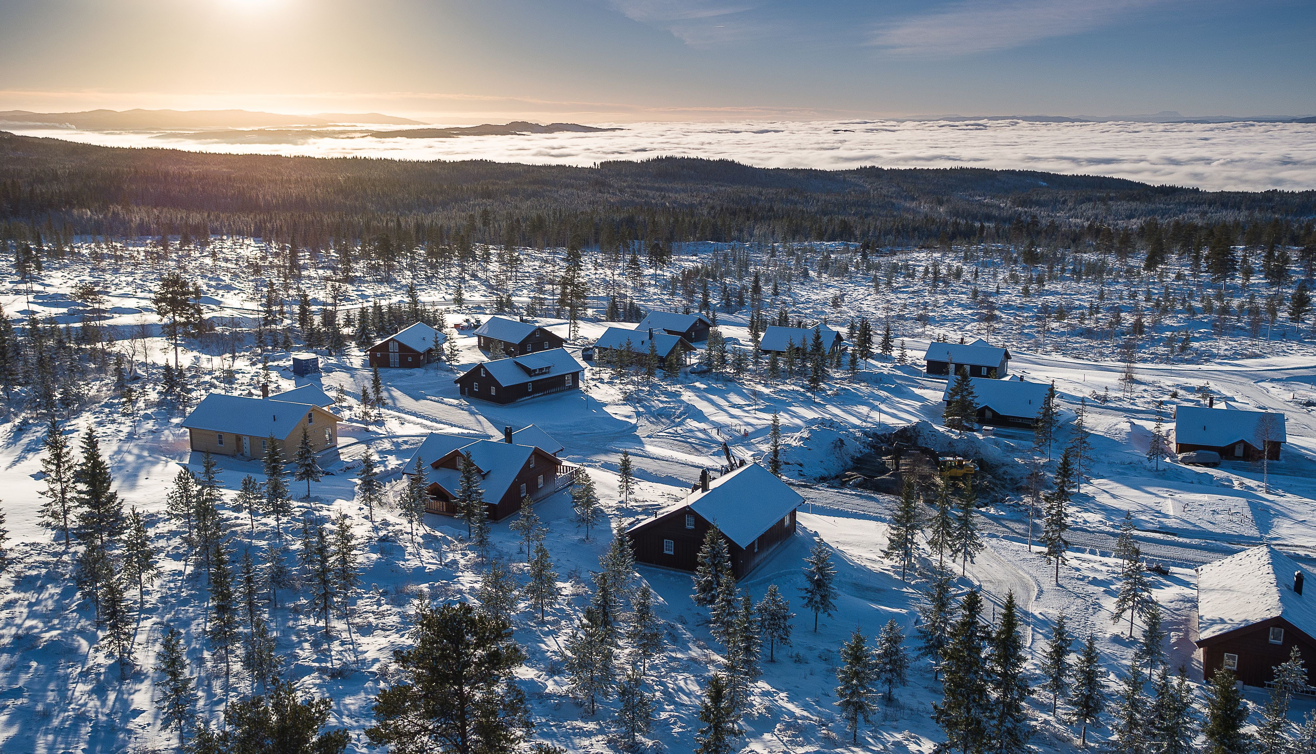 Lygnalia hytter 1 - Ski, turopplevelser, og hytter på ett sted