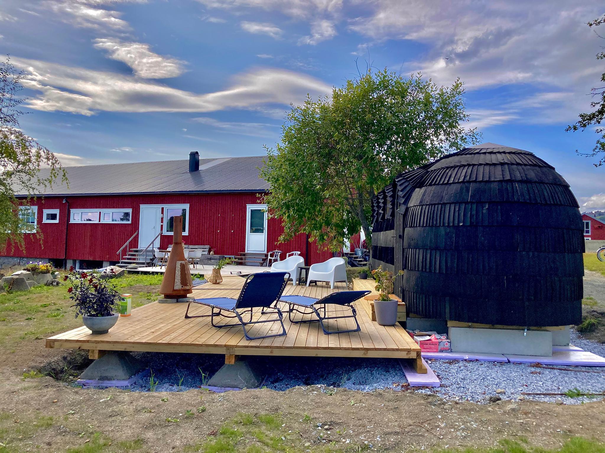Saga Sauna på Inderøy.