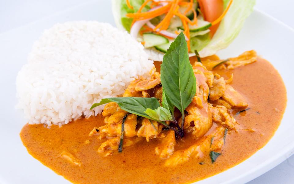 gryterett med ris fra Dattebayo