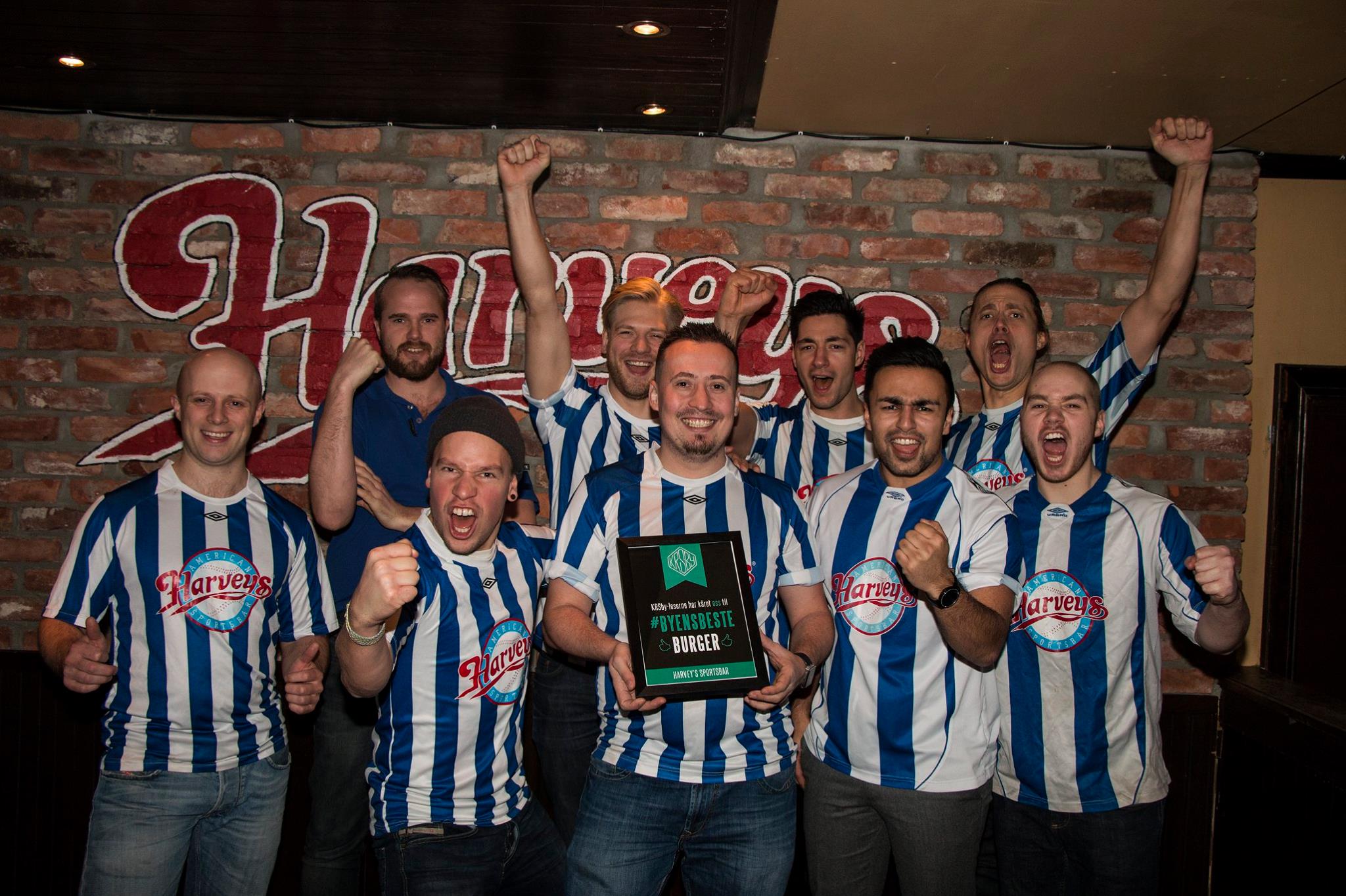 Ansatte Harveys Sportsbar