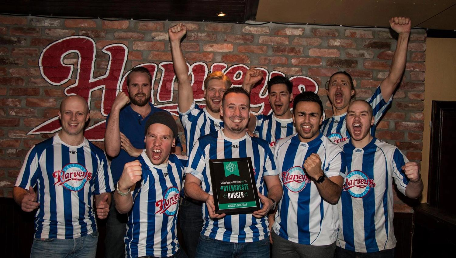 Ansatte Harveys Sportsbar