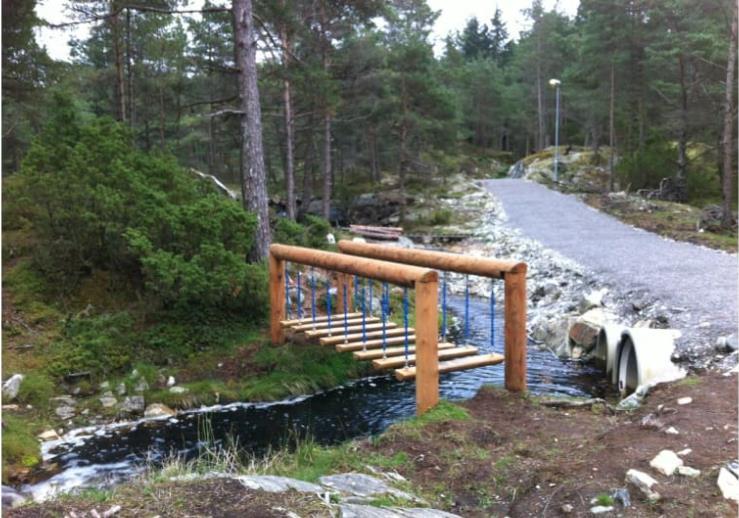 Wanderweg um Vinnesvatnet