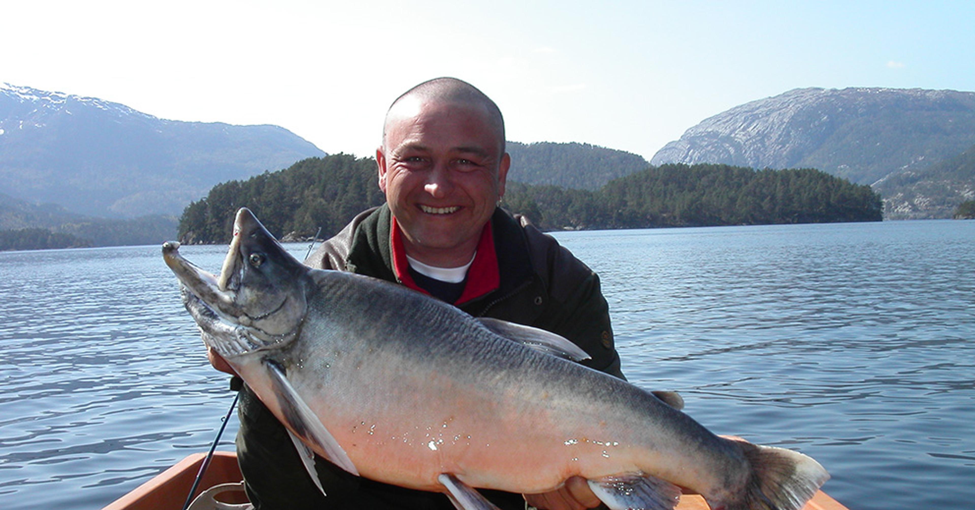 Tysnes fishing guide