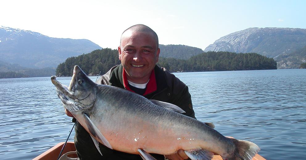 Tysnes fishing guide