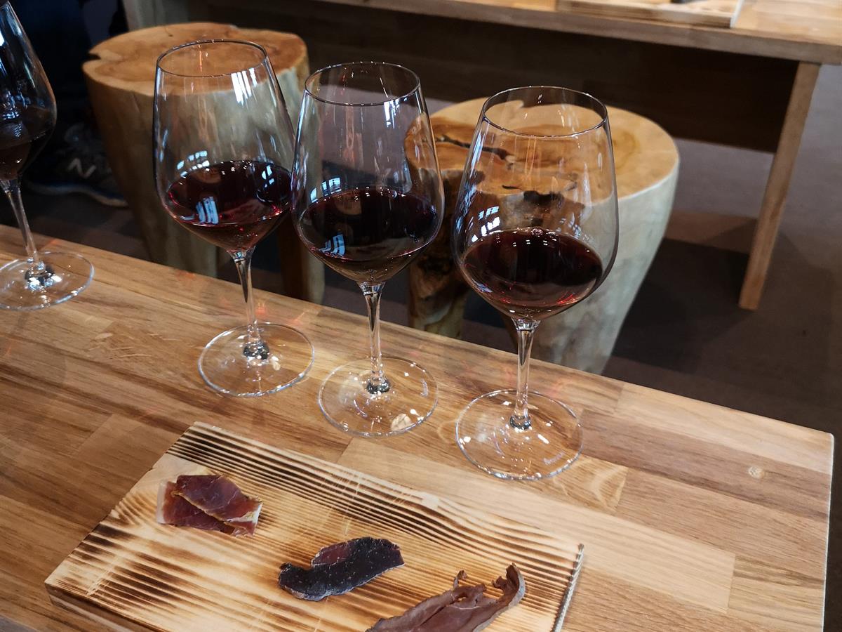 Wine tasting Pellestova Hotell Hafjell