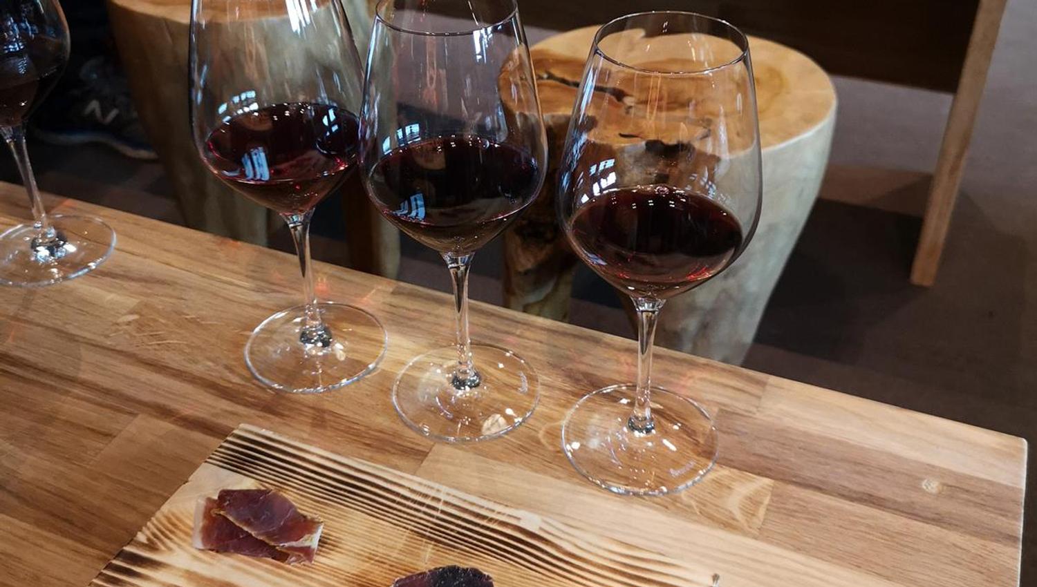 Wine tasting Pellestova Hotell Hafjell