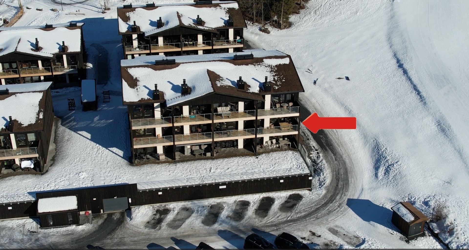 Ski in ski out Hafjelltunet