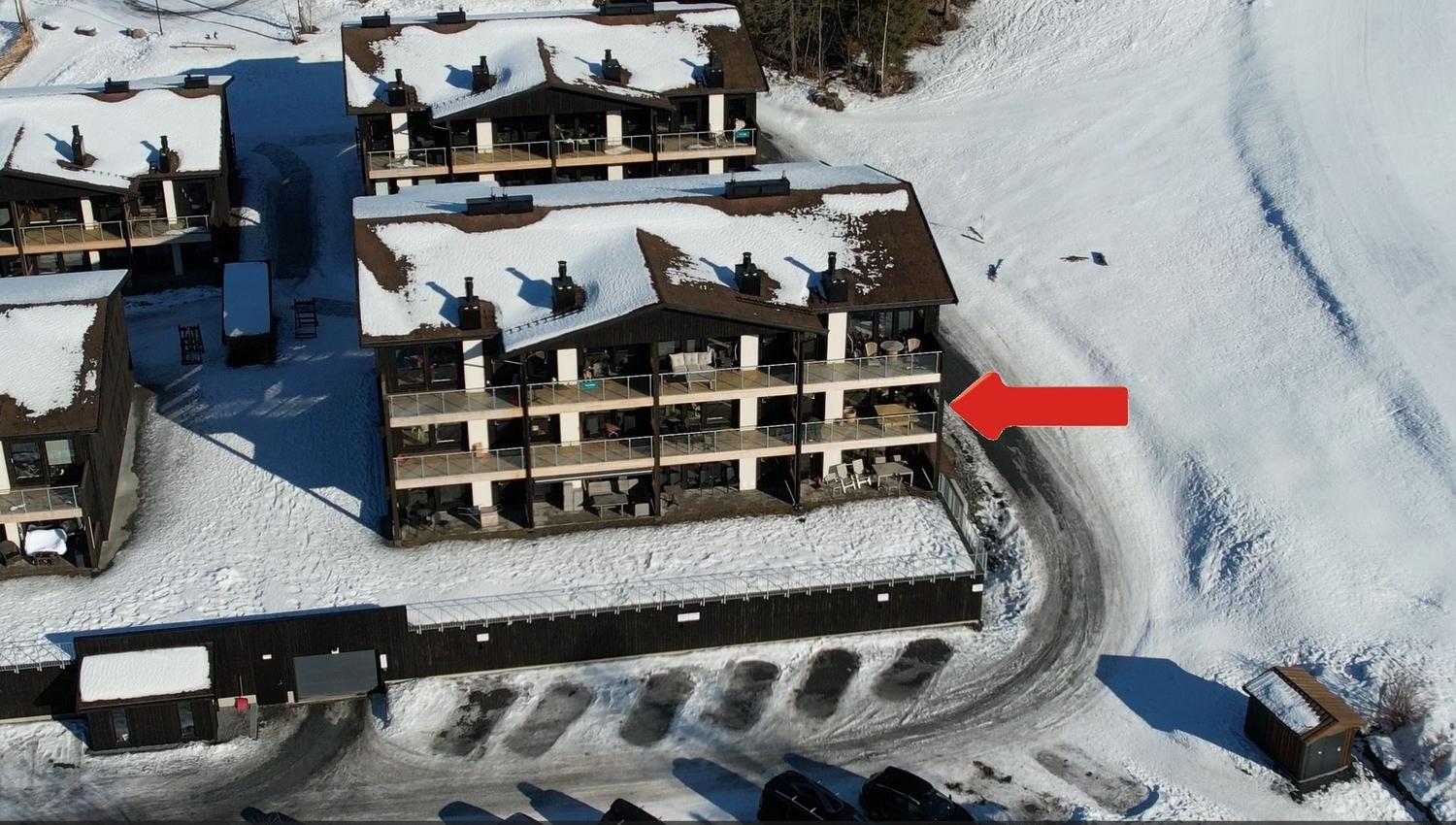 Ski in ski out Hafjelltunet