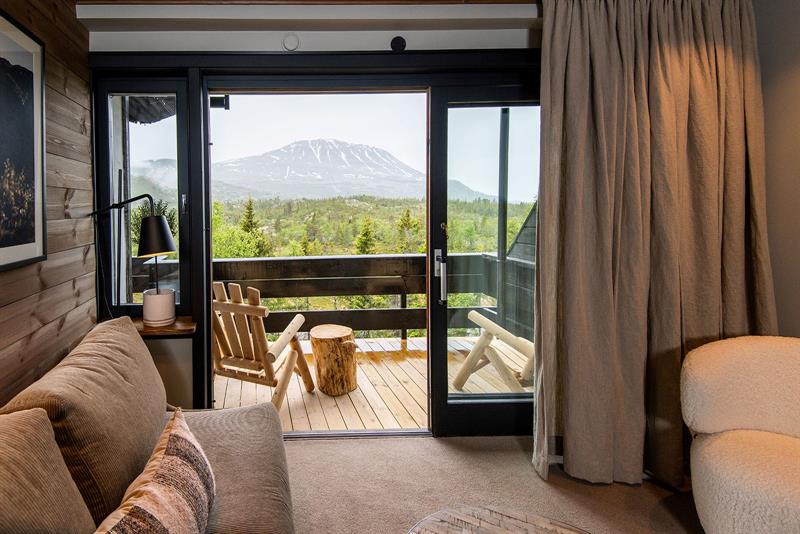 rom på Gaustablikk Fjellresort